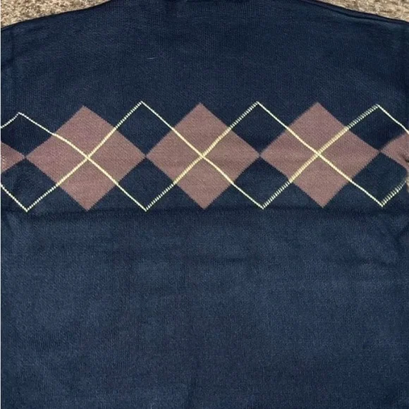 NWT Taylor Swift Red Album Argyle Sweater 4XL Rare Unisex